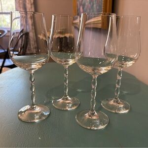 Nachtmann Bavarian Crystal Wine Glass Set- Vivendi Collection